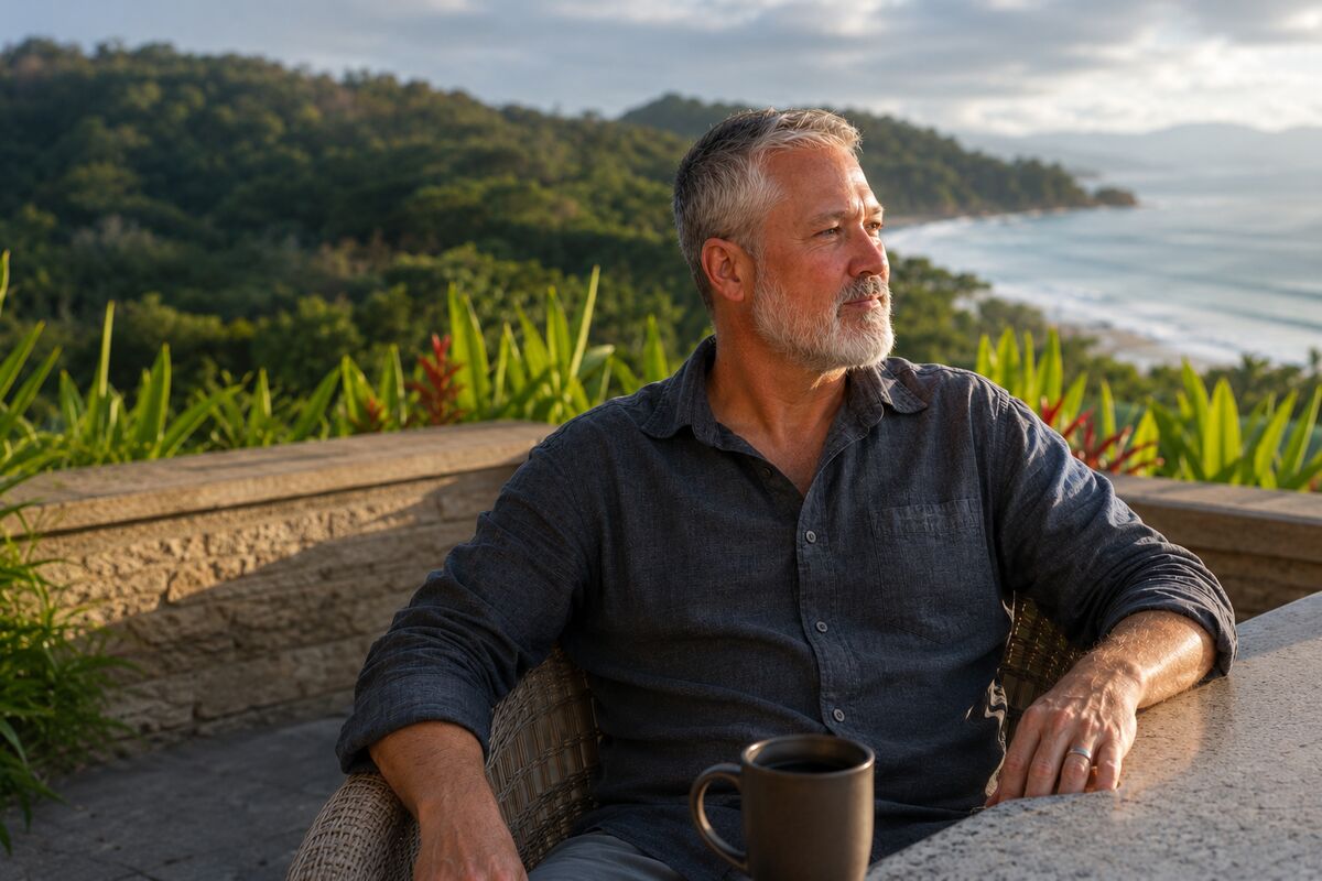 Josh, Founder of The Clearing Journey